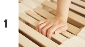 無垢ブナ ウッドスプリングマットレス