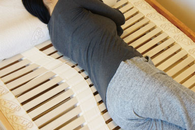 あなたのからだに合わせて眠りをつくります。