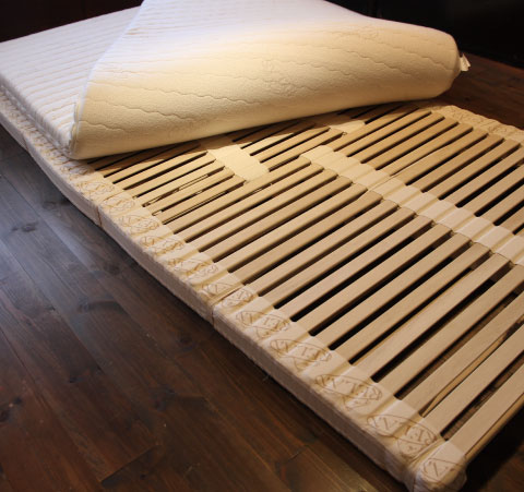 床置きも可能です。