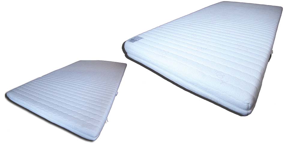 Silverness Latexmattress 9cm/14cm