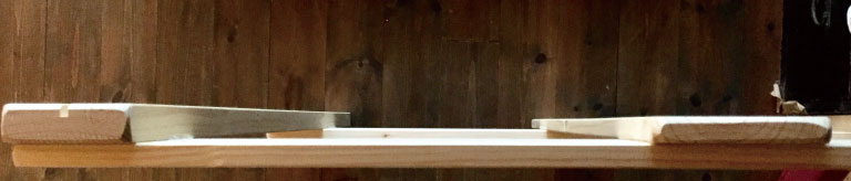 サイドとセンター部分