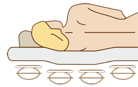 Relax 2000 with comfort shoulder zone